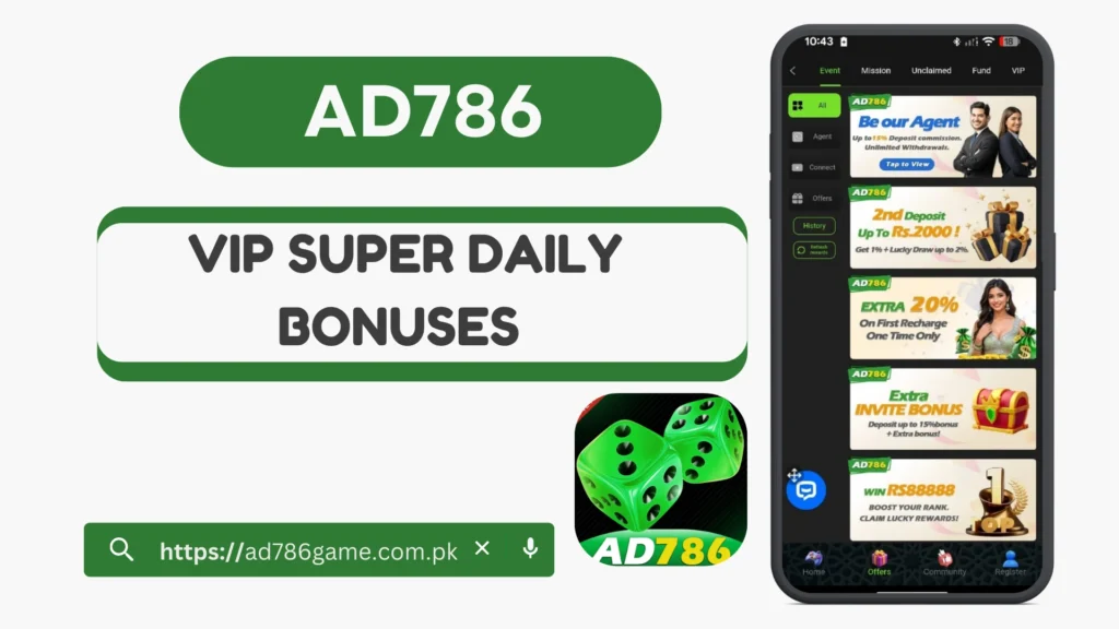 AD786 VIP Bonuses